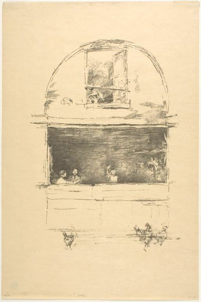 La Forja, Passage du Dragon de James Abbott McNeill Whistler