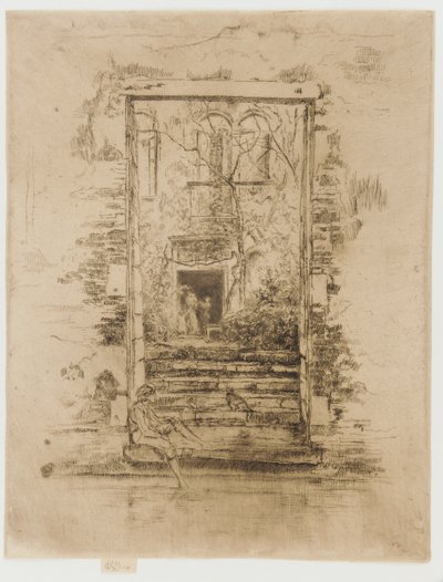 El jardín de James Abbott McNeill Whistler