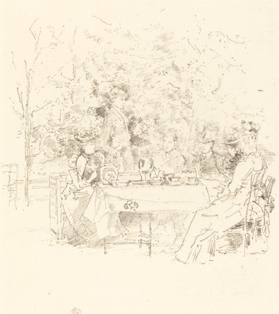 El jardín de James Abbott McNeill Whistler