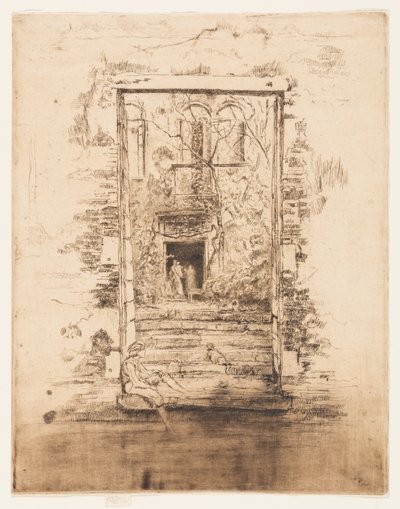 El jardín de James Abbott McNeill Whistler