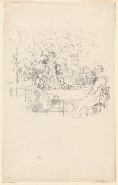 El jardín de James Abbott McNeill Whistler