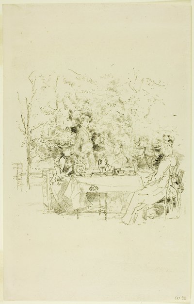 El Jardín de James Abbott McNeill Whistler