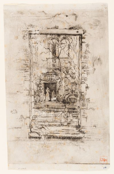 El Jardín de James Abbott McNeill Whistler