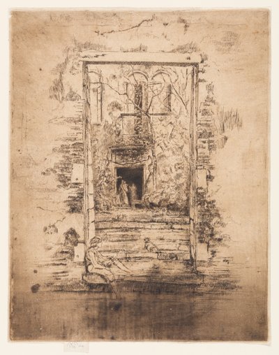 El Jardín de James Abbott McNeill Whistler