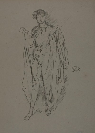 La niña de James Abbott McNeill Whistler