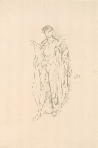 La chica de James McNeill Whistler