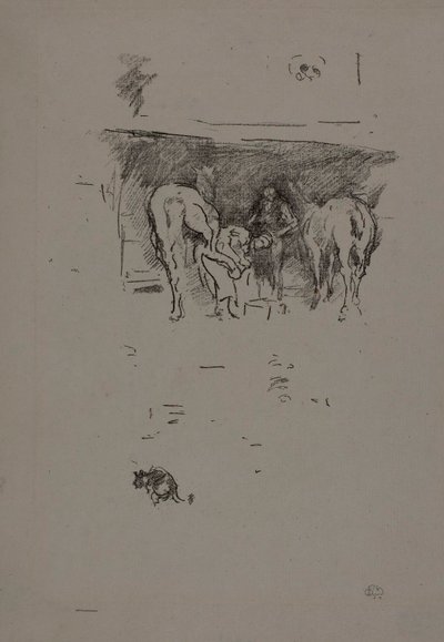 El buen zapato de James Abbott McNeill Whistler