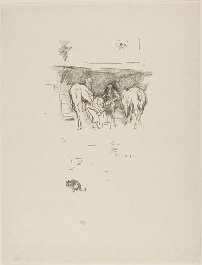 El Buen Zapato de James Abbott McNeill Whistler