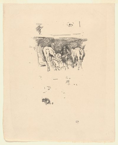 El buen zapato de James Abbott McNeill Whistler