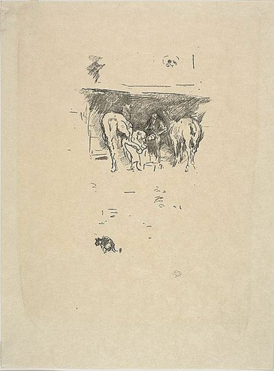 El Buen Zapato de James Abbott McNeill Whistler