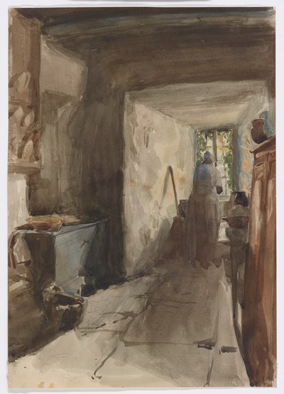 La Cocina de James Abbott McNeill Whistler