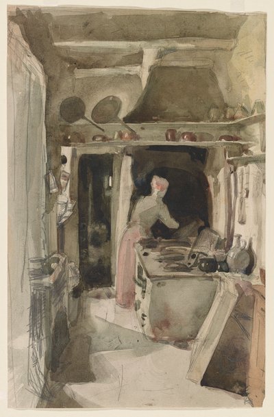 La Cocina de James Abbott McNeill Whistler