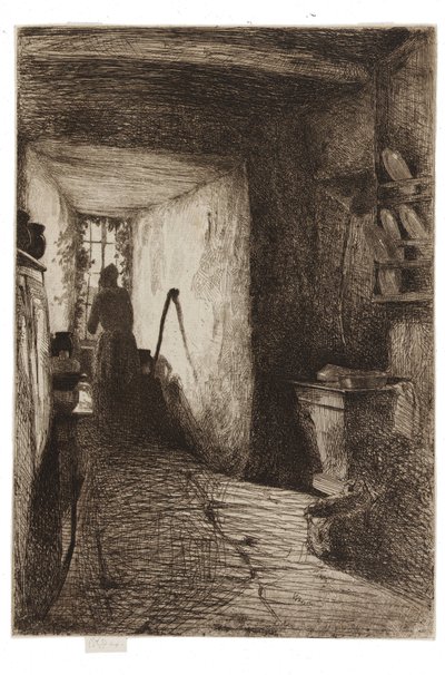 La Cocina de James Abbott McNeill Whistler