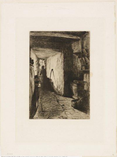 La cocina de James Abbott McNeill Whistler