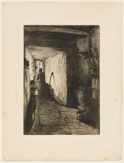 La cocina de James Abbott McNeill Whistler