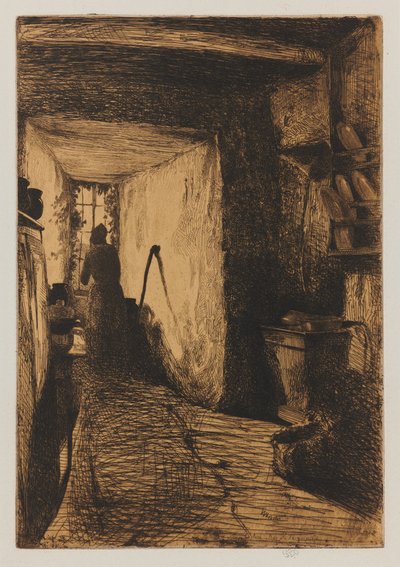 La cocina de James McNeill Whistler