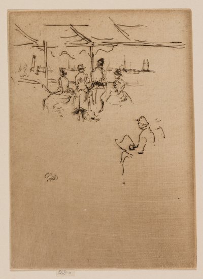 El Embarcadero, Cowes de James Abbott McNeill Whistler