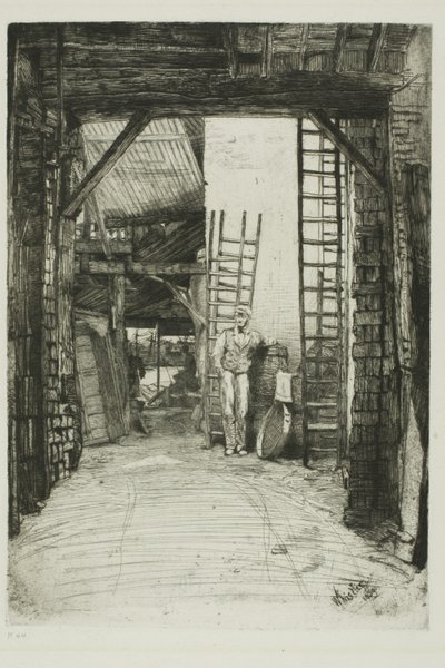 El Calero de James Abbott McNeill Whistler