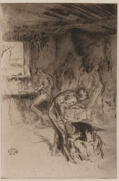 La pequeña fragua, Liverpool de James Abbott McNeill Whistler