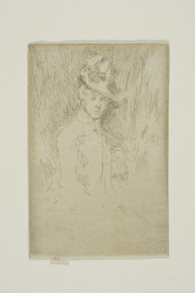 El pequeño sombrero de James Abbott McNeill Whistler