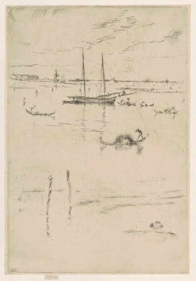 La pequeña laguna de James Abbott McNeill Whistler