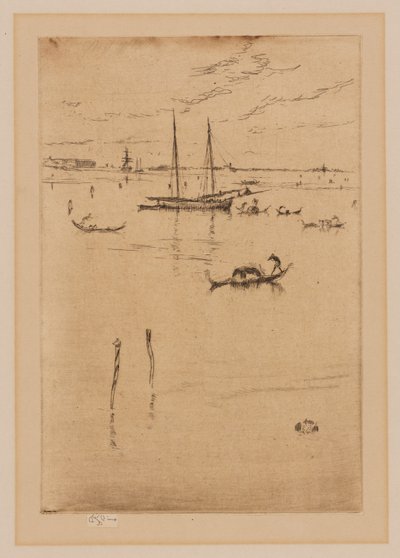 La pequeña laguna de James Abbott McNeill Whistler