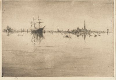 El pequeño mástil de James Abbott McNeill Whistler