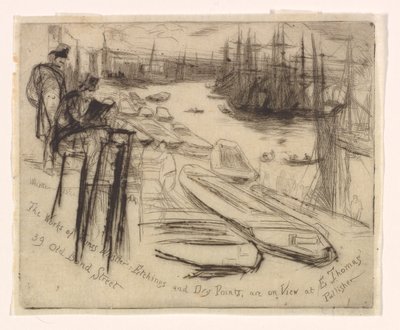 La pequeña piscina de James Abbott McNeill Whistler