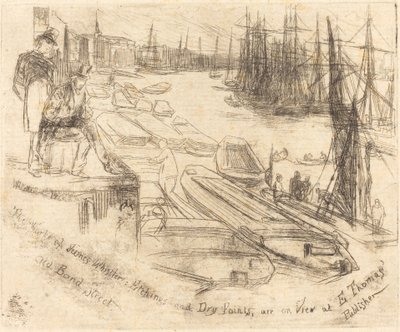 La pequeña piscina de James Abbott McNeill Whistler