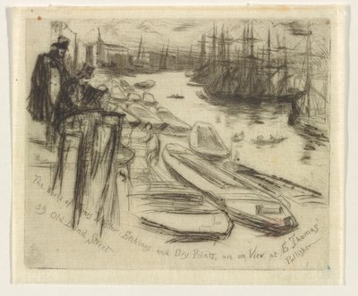 La pequeña piscina de James Abbott McNeill Whistler