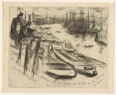 La pequeña piscina de James Abbott McNeill Whistler