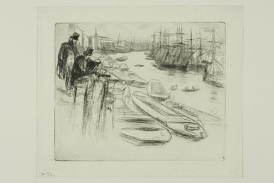 La pequeña piscina de James Abbott McNeill Whistler