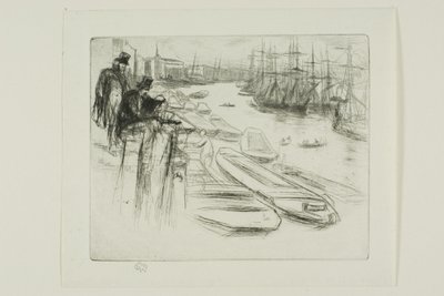 La Pequeña Charca de James Abbott McNeill Whistler
