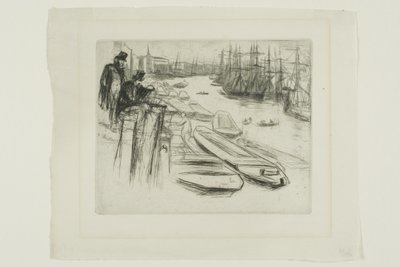 La pequeña piscina de James Abbott McNeill Whistler