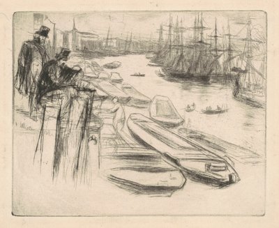El pequeño estanque de James McNeill Whistler