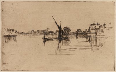 El pequeño Putney de James Abbott McNeill Whistler
