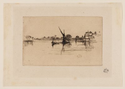 El pequeño Putney de James Abbott McNeill Whistler