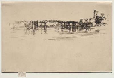 The Little Putney, n.º 1 de James McNeill Whistler