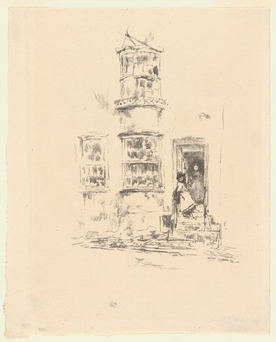 Los Pequeños Pasos, Lyme Regis de James Abbott McNeill Whistler