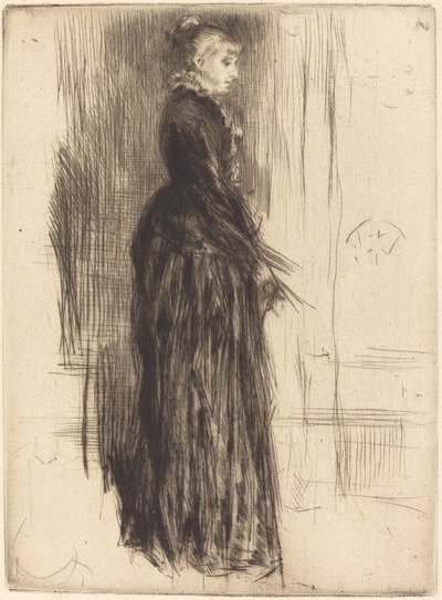 El pequeño vestido de terciopelo de James Abbott McNeill Whistler