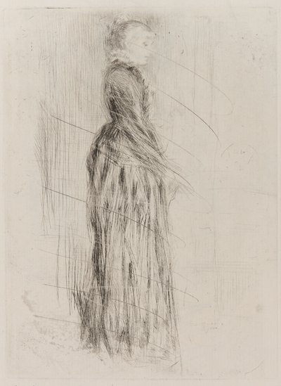 El pequeño vestido de terciopelo de James Abbott McNeill Whistler