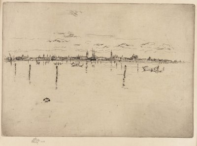 La pequeña Venecia de James Abbott McNeill Whistler