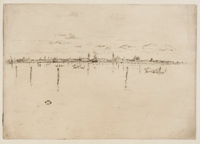 La pequeña Venecia de James Abbott McNeill Whistler