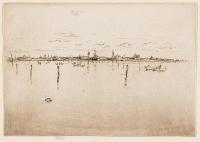 La pequeña Venecia de James Abbott McNeill Whistler