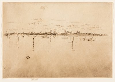 La Pequeña Venecia de James McNeill Whistler