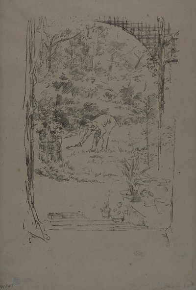 El hombre con una hoz de James Abbott McNeill Whistler