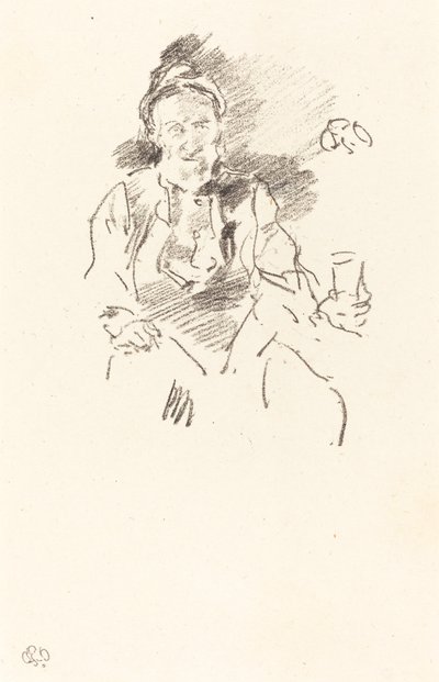 El maestro herrero de James Abbott McNeill Whistler