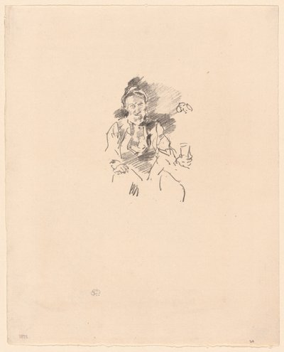 El Maestro Herrero de James Abbott McNeill Whistler