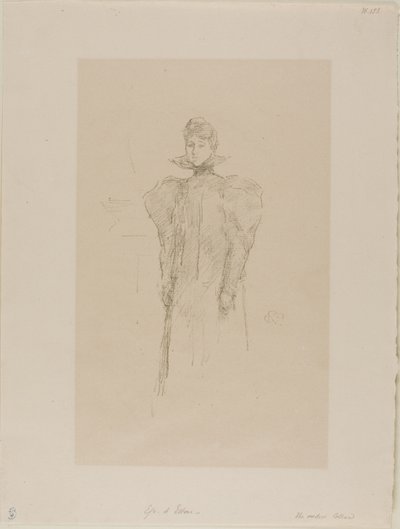 El collar de los Medici de James Abbott McNeill Whistler