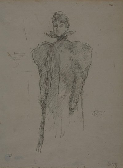 El collar de los Medici de James Abbott McNeill Whistler